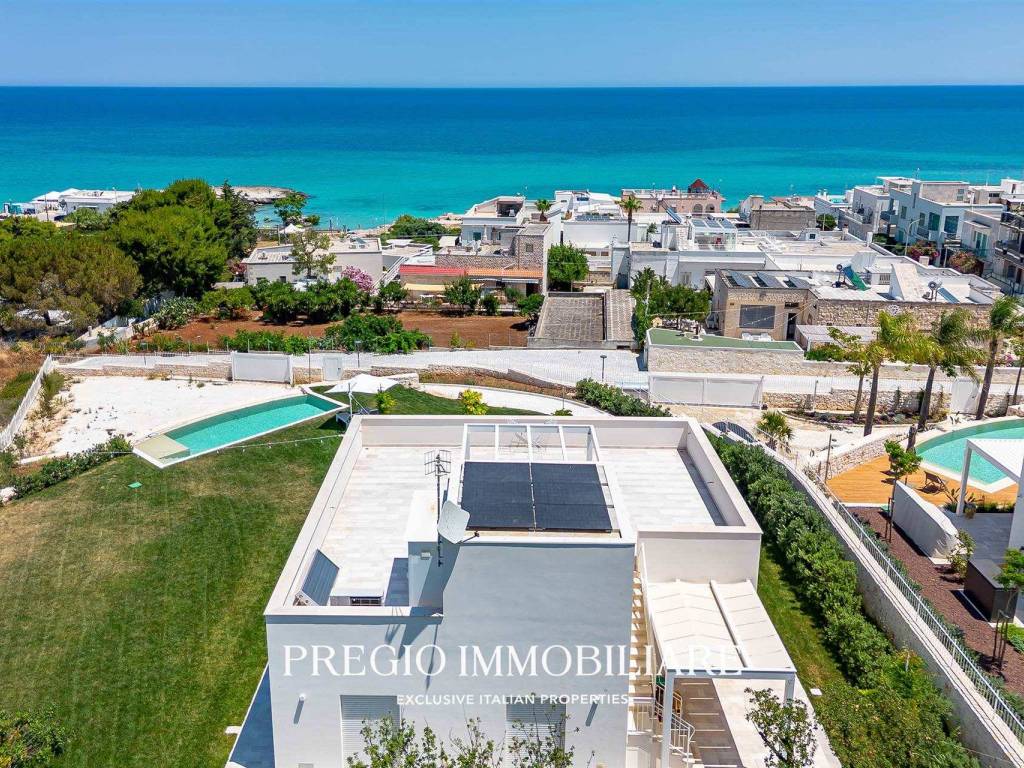 Villa contemporaine avec piscine à Capitolo, Monopoli - Luxe et confort — photo 3
