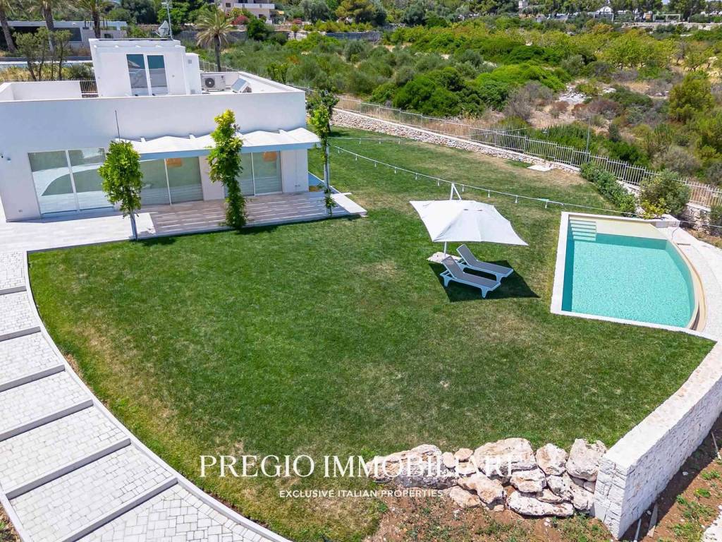 Villa contemporaine avec piscine à Capitolo, Monopoli - Luxe et confort — photo 6