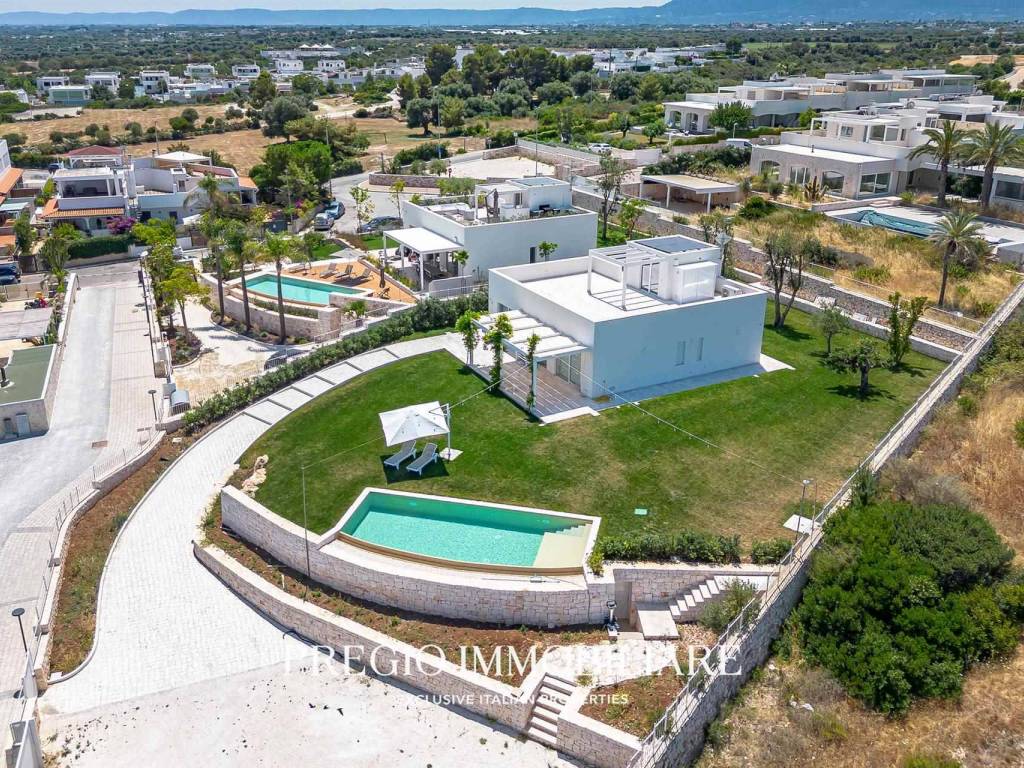 Villa contemporaine avec piscine à Capitolo, Monopoli - Luxe et confort — photo 4