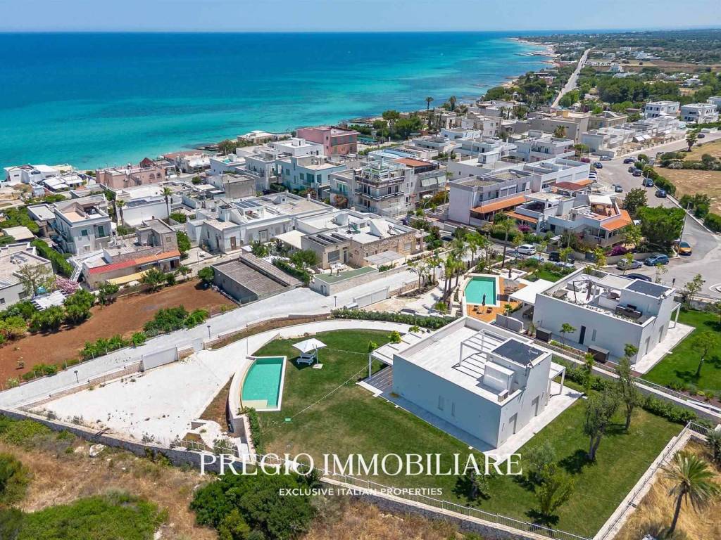 Villa contemporaine avec piscine à Capitolo, Monopoli - Luxe et confort