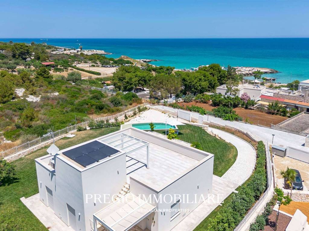 Villa contemporaine avec piscine à Capitolo, Monopoli - Luxe et confort — photo 2