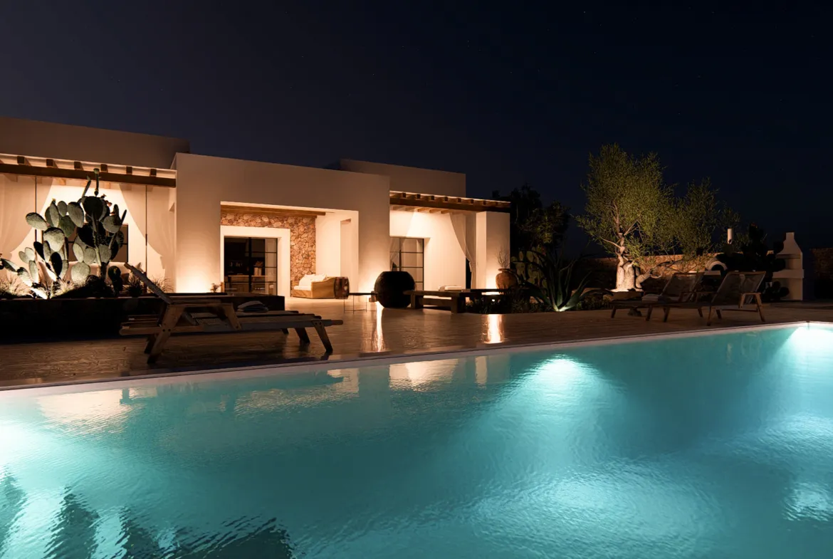 Villa méditerranéenne neuve, piscine privée et oliveraie — photo 12
