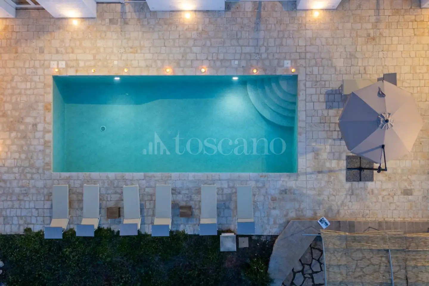 Villa Puspo : Élégance et Trullo avec Piscine à Carovigno — photo 2
