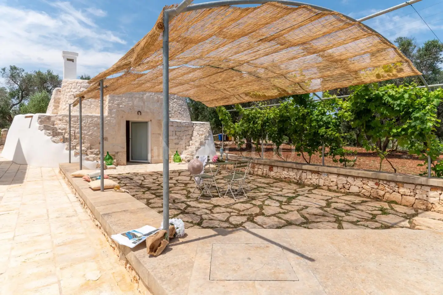 Villa Puspo : Élégance et Trullo avec Piscine à Carovigno — photo 3