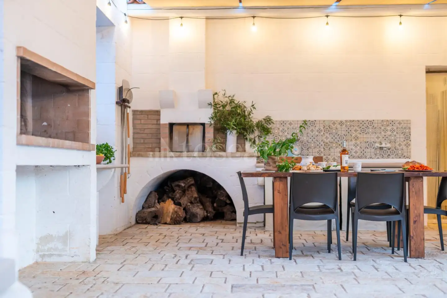Villa Puspo : Élégance et Trullo avec Piscine à Carovigno — photo 5