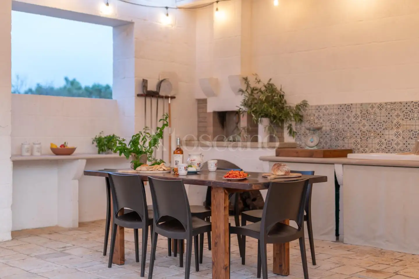 Villa Puspo : Élégance et Trullo avec Piscine à Carovigno — photo 6